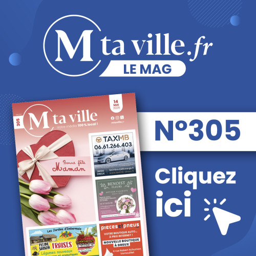 M Ta Ville - PaysDrouais - N°305