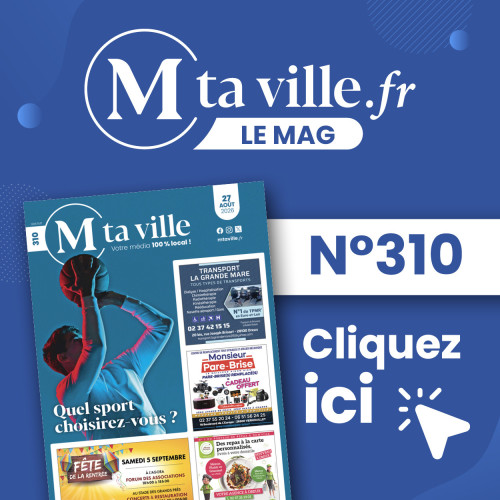 M Ta Ville - PaysDrouais - N°310