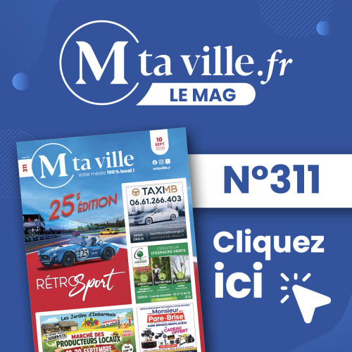 M Ta Ville - PaysDrouais - N°311